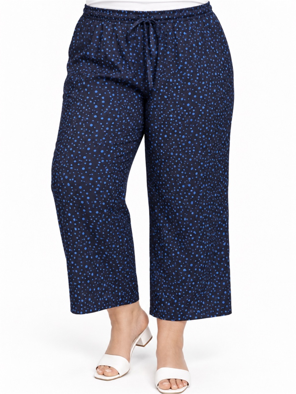 Outline Wide Leg Ankle Pant Size 22w
